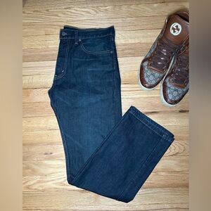 Levi’s 505 - Men's Dark Blue Jeans